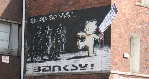 Banksy - Mild Mild West Voor een betere wereld: Banksy - Mild Mild West